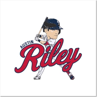 Austin Riley Caricature Posters and Art